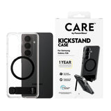 Care Urban Explorer Case Clear W Kickstand Qi Galaxy S26