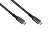 EAN 4014619881451 - Alcasa 2240-CCT030A cable USB USB 2.0 3 m USB C Grafito imagen 1