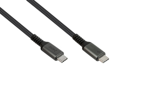 EAN 4014619881420 - Alcasa 2240-CCT005A cable USB USB 2.0 0,5 m USB C 240 W Negro imagen 1