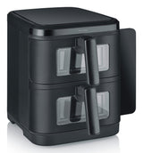 EAN 4008146048333 - Severin FR 2468 Doble 11 L Independiente 2800 W Freidora de aire caliente Negro imagen 1