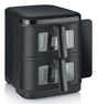 EAN 4008146048333 - Severin FR 2468 Doble 11 L Independiente 2800 W Freidora de aire caliente Negro imagen 1