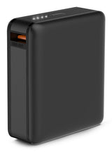 Ksix Powerbank Nano 10000 Mah Tamaã±O De Bolsillo, Power Delivery, 22.5v, Cable Usb-C A Usb-C, Carga