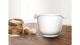 Bol Bosch Home Muz9kr1 Blanco, Para Optimum Muz9kr1