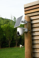 Ezviz Camara Wifi Exterior Hb8 2k+ 4mp Panoramica/Inclinacion Con Bateria