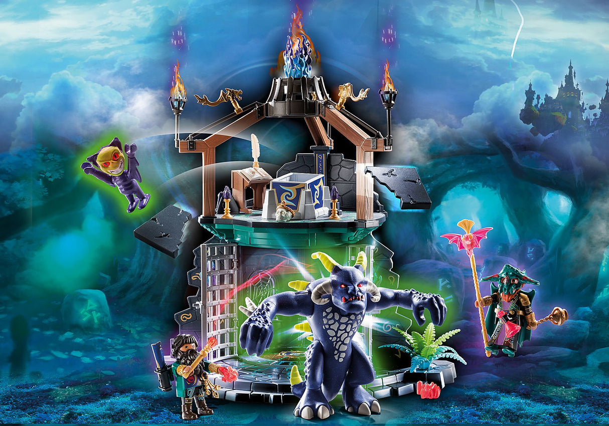 Playmobil 70746 Violet Vale Portal Del Demonio