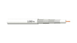 Megasat Quad-Shield 120 Koaxcable 305m Pull-Out Box,110db,4-Fach Geschirmt