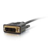 C2g 1.5m (5ft) Hdmi To Dvi Cable Hdmi To Dvi-D Adapter Cable 1080p Cable Adaptador Dvi-D Macho A Hdmi Macho 1.5 M Blindado Negro