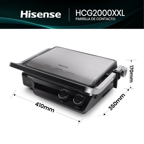 EAN 3838782819896 - Hisense HCG2000XXL parrilla eléctrica de contacto imagen 7
