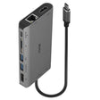 EAN 4002888433235 - Lindy 43323 base para portátil y replicador de puertos Alámbrico USB 3.2 Gen 1 (3.1 Gen 1) Type-C Negro,  imagen 1