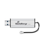 Pendrive Mediarange Mr918 128 Gb Usb Type-A / Micro-Usb 3.2 Gen 1 (3.1 Gen 1) Negro, Plata