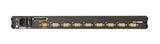 8 Port 17" Lcd Kvmp Switch With Scandinavian Keyboard Cl5708m-Nordic