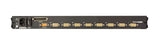 EAN 0672792005862 - ATEN CL5708M interruptor KVM Montaje en rack Negro imagen 2