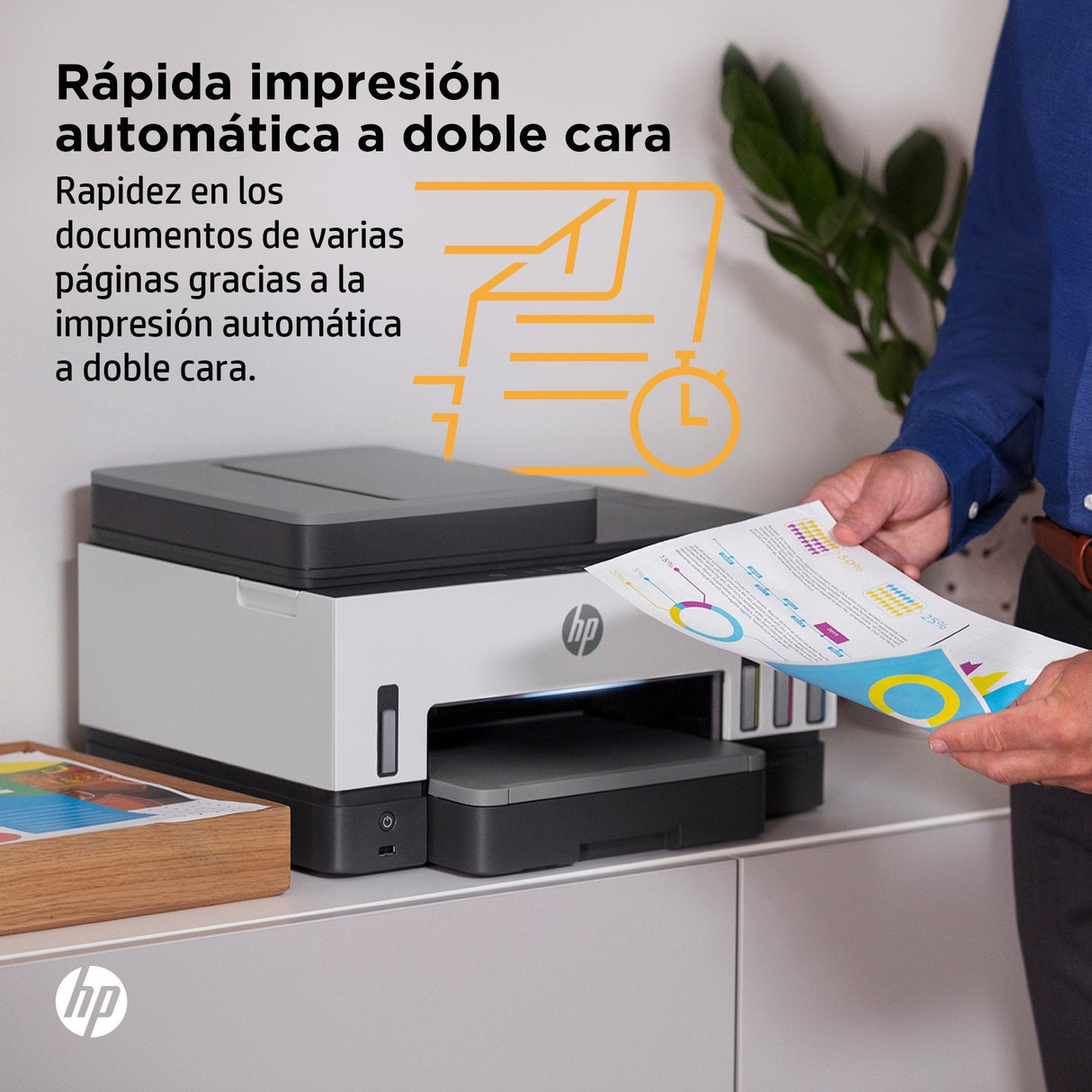 Hp Smart Tank 7605 15/9ppm Mfp Mfp  A4 Usb2.0 Wifi Eth Fax 1200x1200