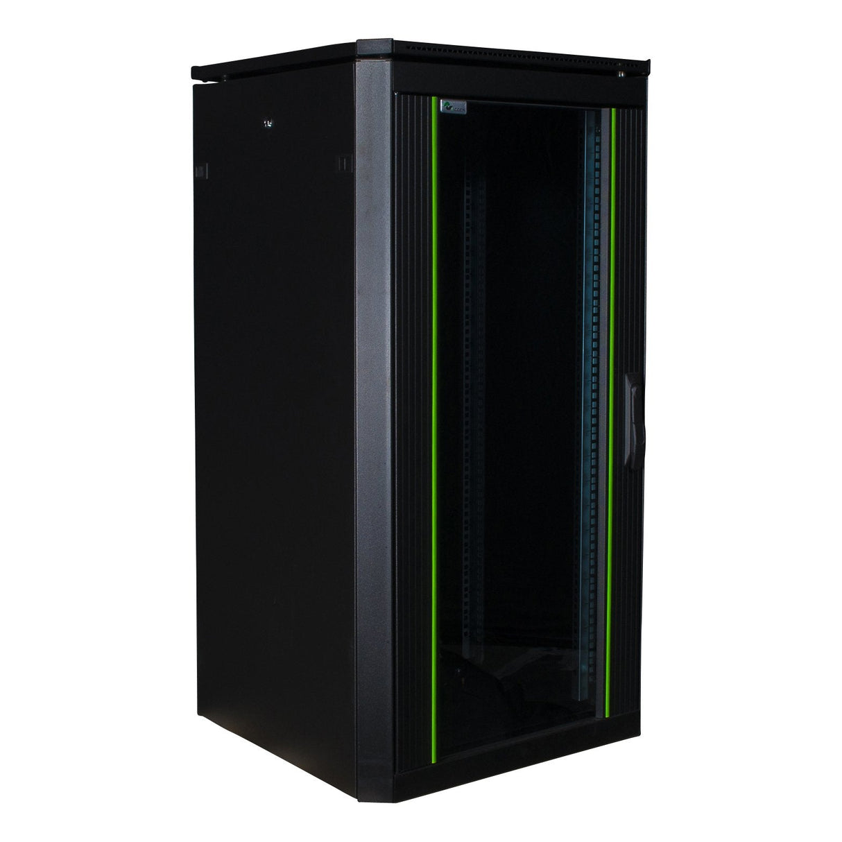 EAN 5420016845870 - LOGON RDL22U66BL armario rack 22U Rack o bastidor independiente Negro imagen 3