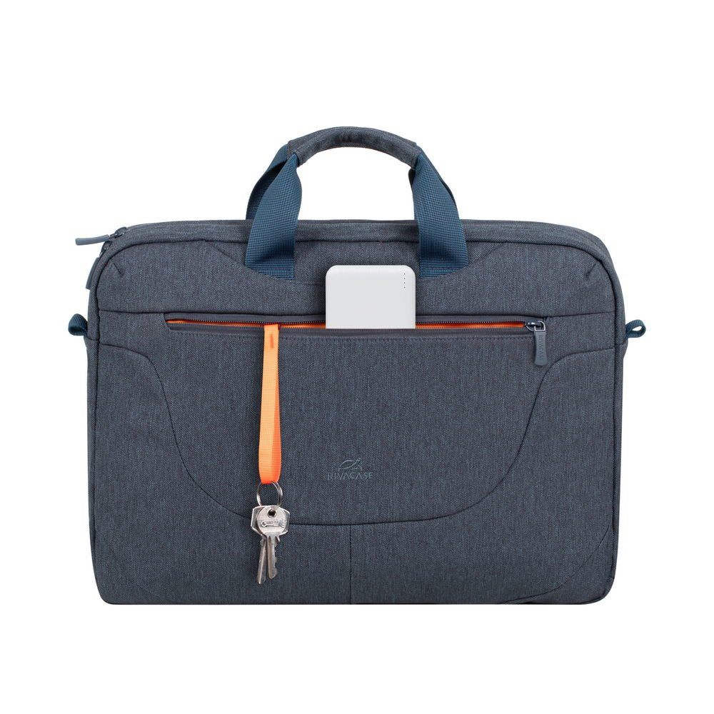Rivacase 7731 Maletín Para Portátil 39,6 Cm (15.6") Gris