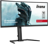 Monitor Iiyama 34 " Va, 1500r, 180hz
