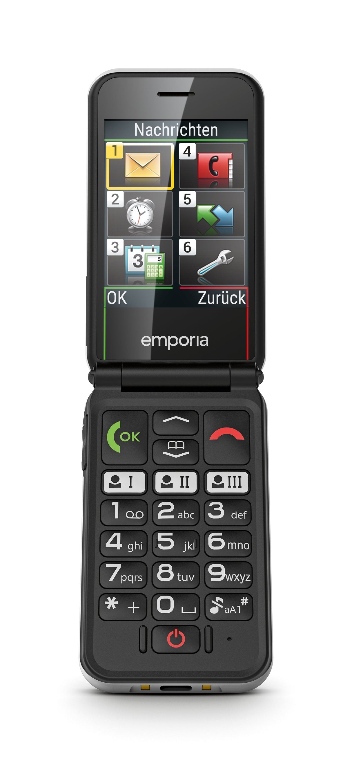 Emporia Emporiasimplicityglam.4g (V3) Grosstastenklapphandy