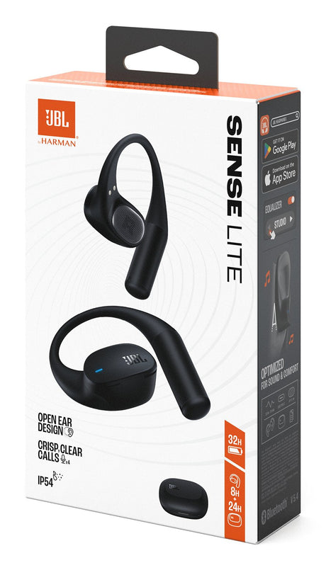 EAN 1200130023088 - JBL Sense Lite Auriculares Inalámbrico gancho de oreja Música Bluetooth Negro imagen 9