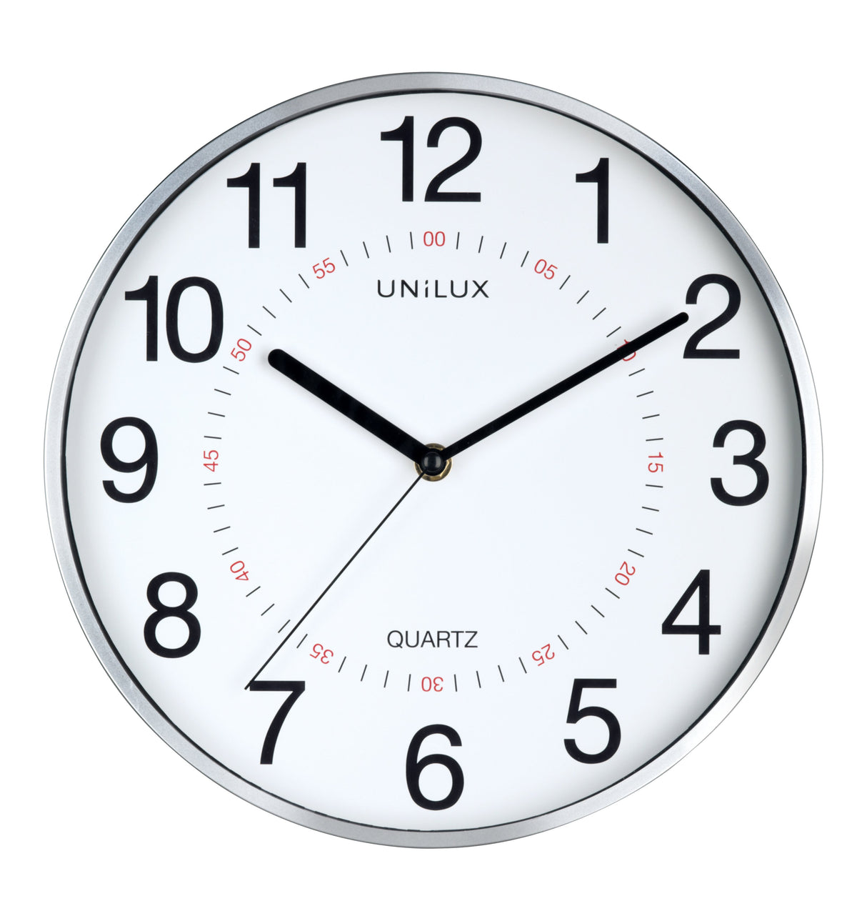EAN 3595560022366 - Unilux 400094280 reloj de mesa o pared Reloj de cuarzo Alrededor Gris imagen 1