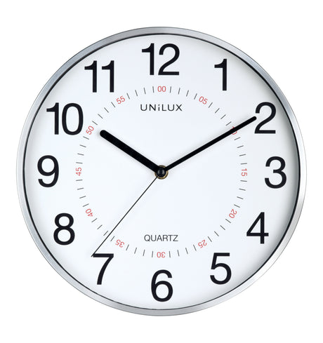 EAN 3595560022366 - Unilux 400094280 reloj de mesa o pared Reloj de cuarzo Alrededor Gris imagen 1