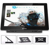 EAN 6972288300162 - BOSTO Graphic Tablet BT-16HDT tableta digitalizadora Negro 5080 líneas por pulgada 345 x 194 mm USB imagen 4