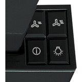 EAN 8003437605253 - Whirlpool AKR750GK Semintegrada (extraíble) Negro 304 m³/h imagen 4