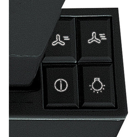 EAN 8003437605253 - Whirlpool AKR750GK Semintegrada (extraíble) Negro 304 m³/h imagen 4