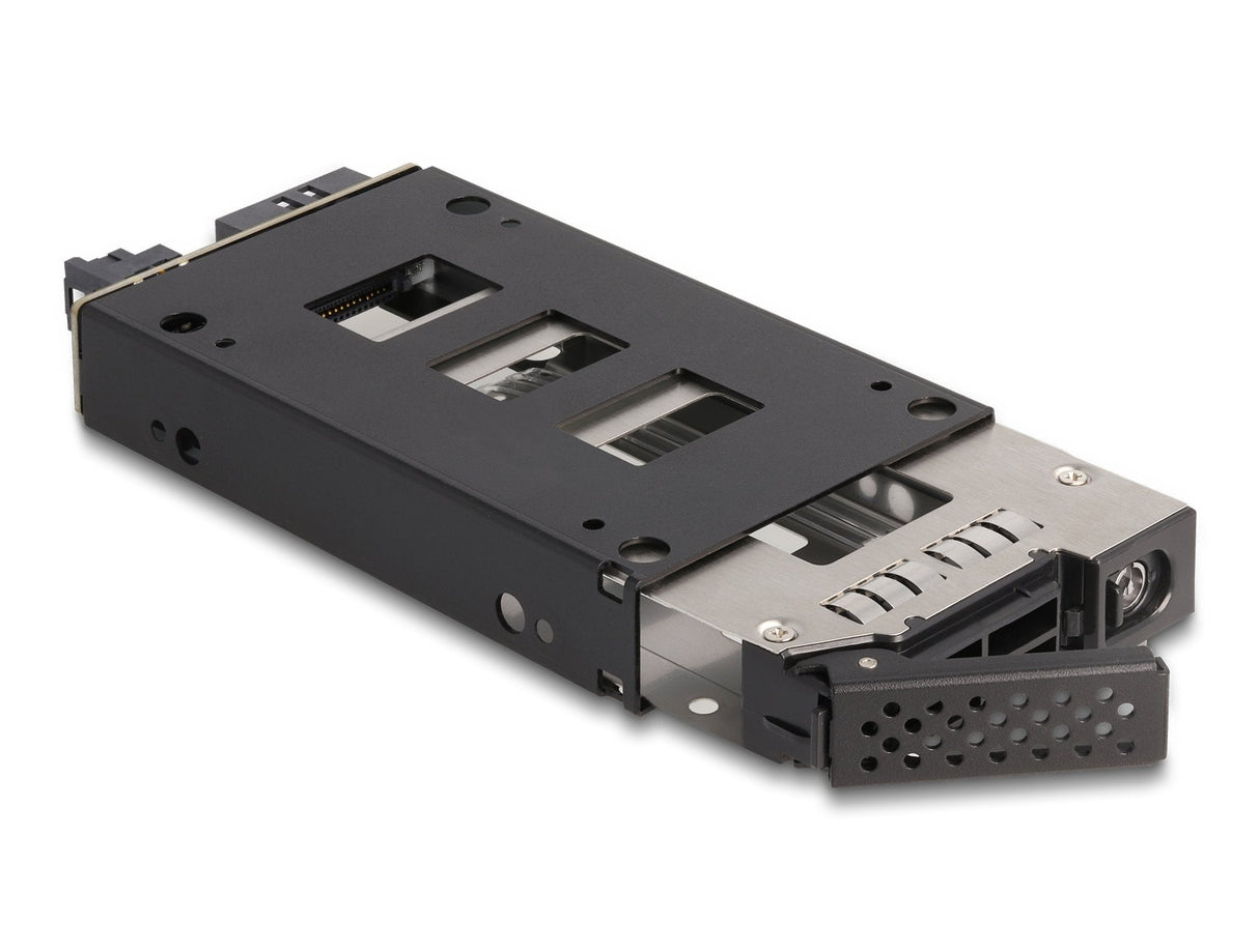 Delock 47005 Panel Bahía Disco Duro 2.5"  Para 1 X 2.5 U.2 Nvme Ssd
