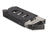 Delock 47005 Panel Bahía Disco Duro 2.5"  Para 1 X 2.5 U.2 Nvme Ssd