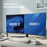 EAN 8435364319543 - iggual IGG319543 pantalla para PC 86,4 cm (34") 3440 x 1440 Pixeles Wide Quad HD LED Negro imagen 17