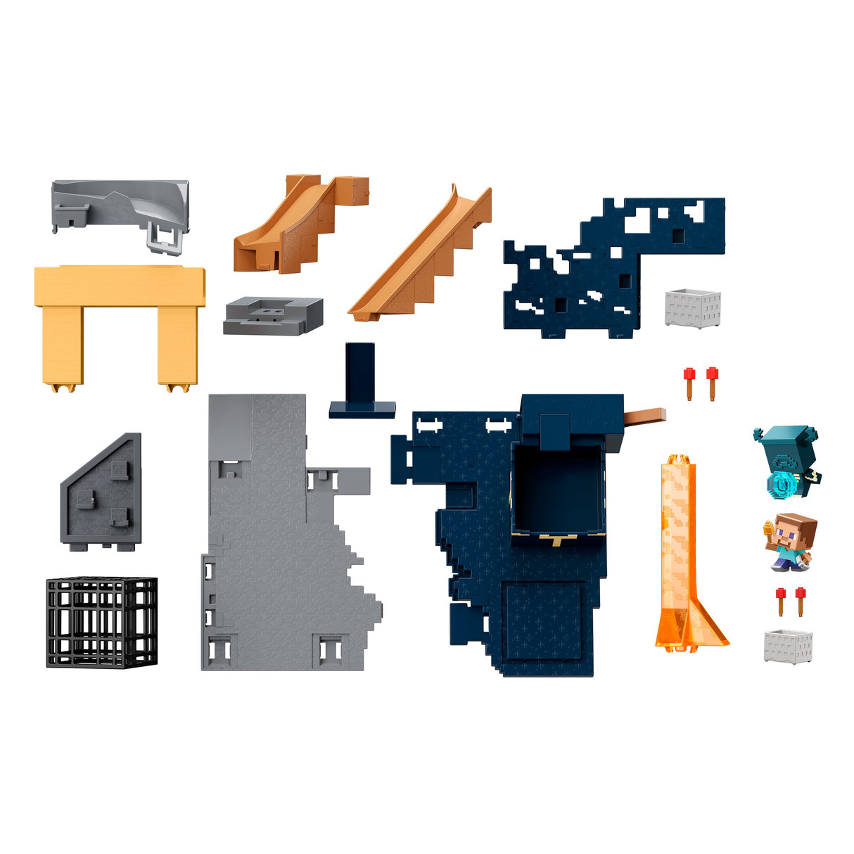 EAN 194735238101 - Minecraft HXT72 figura de juguete para niños imagen 6