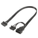 Ventilador Pc Silverstone Sf160b-Argb, Gehäuselüfter Sst-Sf160b-Argb