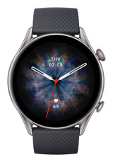 EAN 6972596108252 - Amazfit W2040OV7N Relojes inteligentes y deportivos 3,68 cm (1.45") AMOLED Digital Negro GPS (satélite) imagen 1