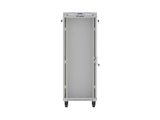 Lanberg Rack Cabinet 19" Free-Standing 32u 600x600 Flat Pack With Glass Door Lcd Grey V2