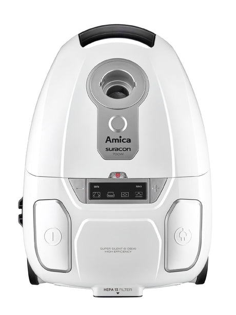 EAN 5906006904524 - Amica VM 7001 aspiradora 3 L Aspiradora cilíndrica Secar 700 W Bolsa para el polvo imagen 1