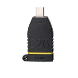 C2g 29878 Cambiador De Género Para Cable 3x Hdmi Mini Displayport, Displayport, Usb C Negro