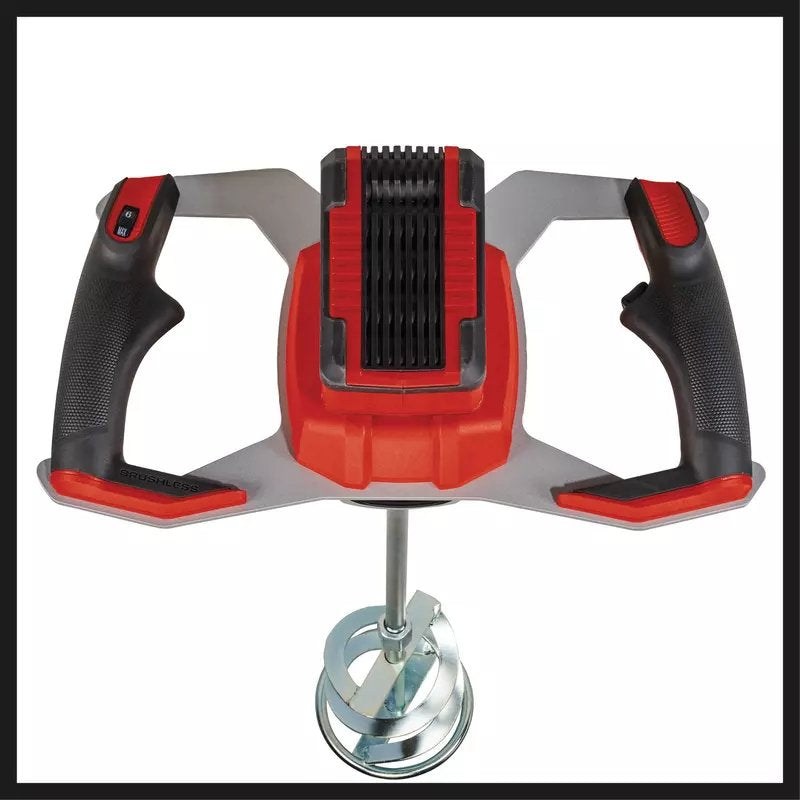 Agitador  Einhell Tp-Mx 18-2 Li Bl, 4258770, Rojo/Negro