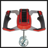 Agitador  Einhell Tp-Mx 18-2 Li Bl, 4258770, Rojo/Negro
