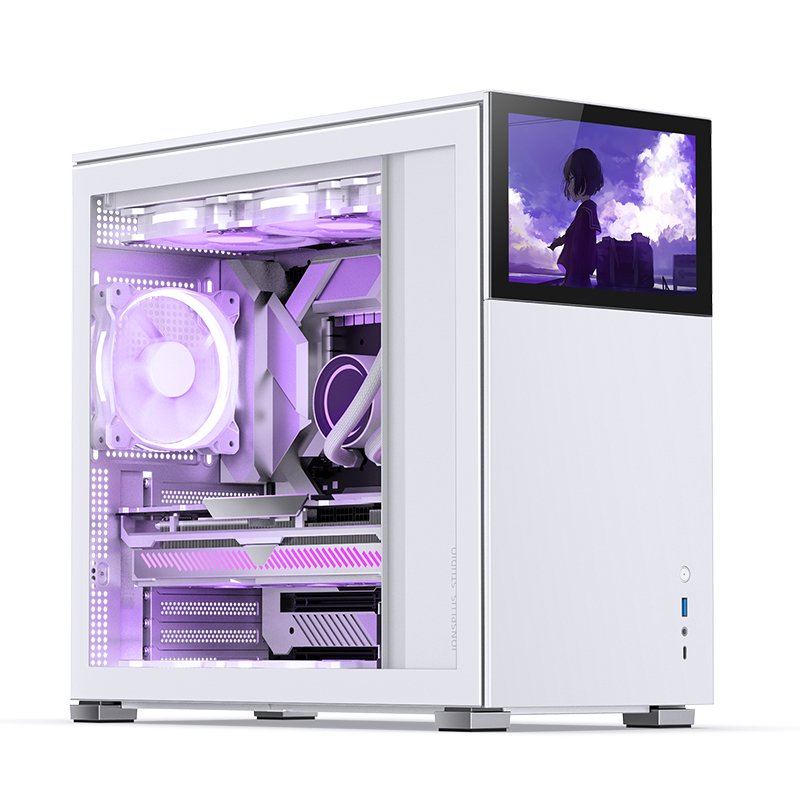 Caja Pc Jonsbo D41 Std Midi Tower Blanco