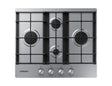EAN 8801643558635 - Samsung NA64H3010BS Acero inoxidable Integrado 56 cm Encimera de gas 4 zona(s) imagen 1
