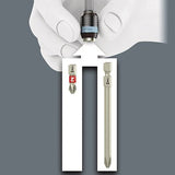 Destornillador  Wera Kompakt 60 Punta De 16 Pieza(S), Llave De Tubo Negro/Azul, 16 Pieza(S), Torx, Caja