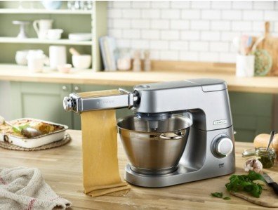 Laminador De Acero Kenwood Kax980me - Guía De Pasta - 10 Posiciones