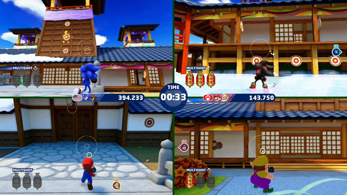 Juego Mario & Sonic Jjoo Tokyo 2020 Switch