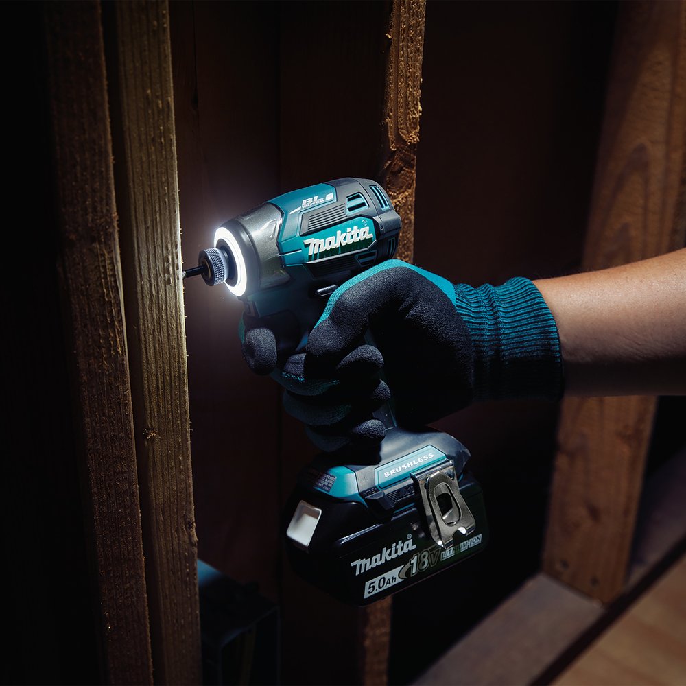 Atornillador Makita Dtd173rtj Impacto Inalámbrico