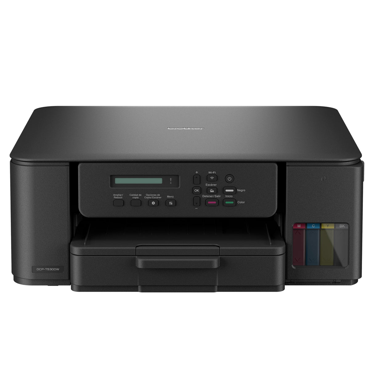 Impresora De Inyección De Tinta Inalámbrica 3 En 1 Brother Dcp-T530dw