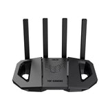 EAN 4711387582060 - ASUS TUF-BE3600 router inalámbrico Gigabit Ethernet Doble banda (2,4 GHz / 5 GHz) Negro imagen 1