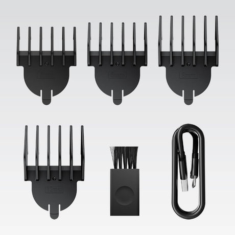 EAN 4820268322562 - Maestro MR-661 depiladora para la barba Batería 1,2 cm Negro imagen 4