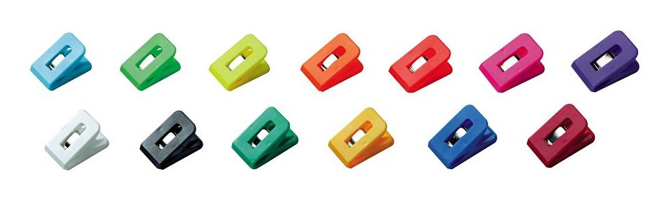 Wedo Klemmer Kunmmoff Signal 1 Laurel F. Sortiert 10mk