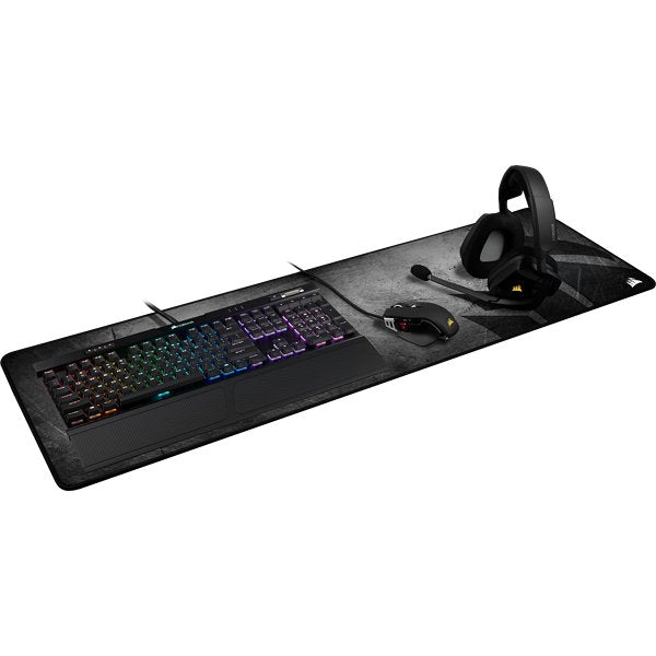 Corsair Mm300 Pro Premium Spill-Proof Cloth Gaming Mouse Pad - Extended