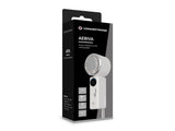 Ventilador Mini Portátil Conceptronic Aeriva03c Turbo Placa Enfriamiento Pantalla Digital Blanco Cre